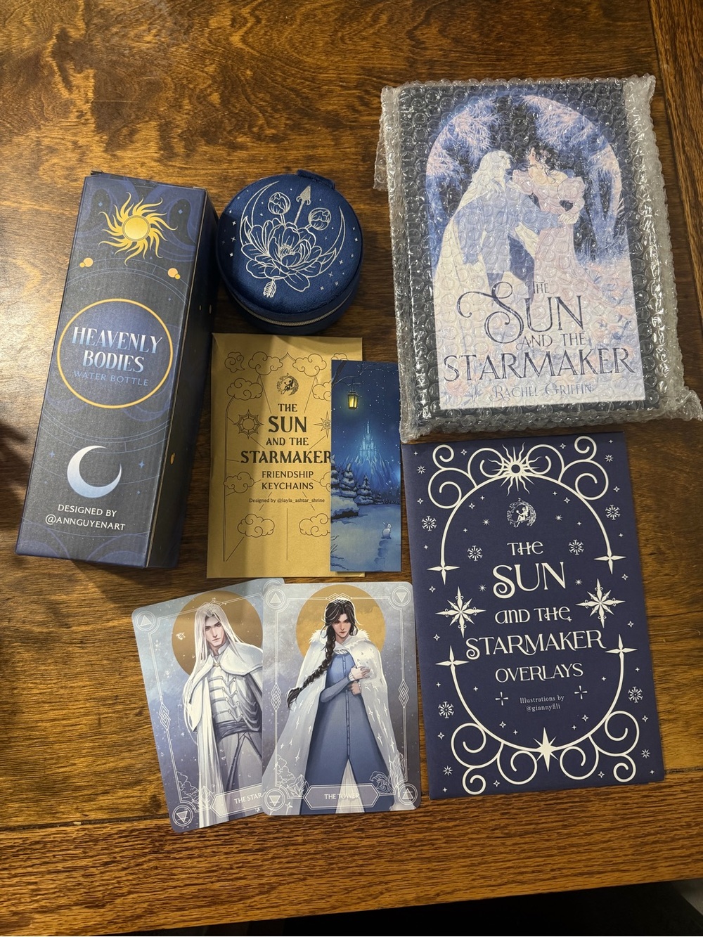 The Sun and the Starmaker Fairyloot Box